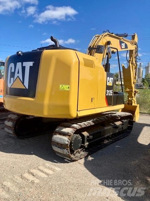 CAT 312 E 履带挖掘机