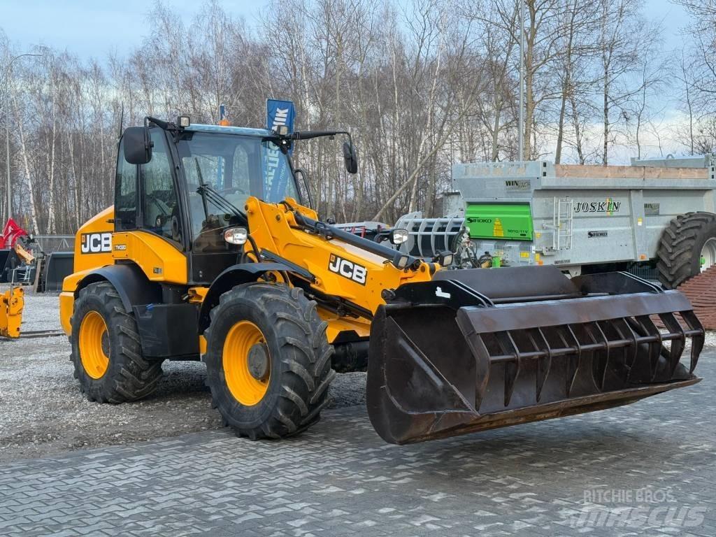 JCB TM 320 电动叉车