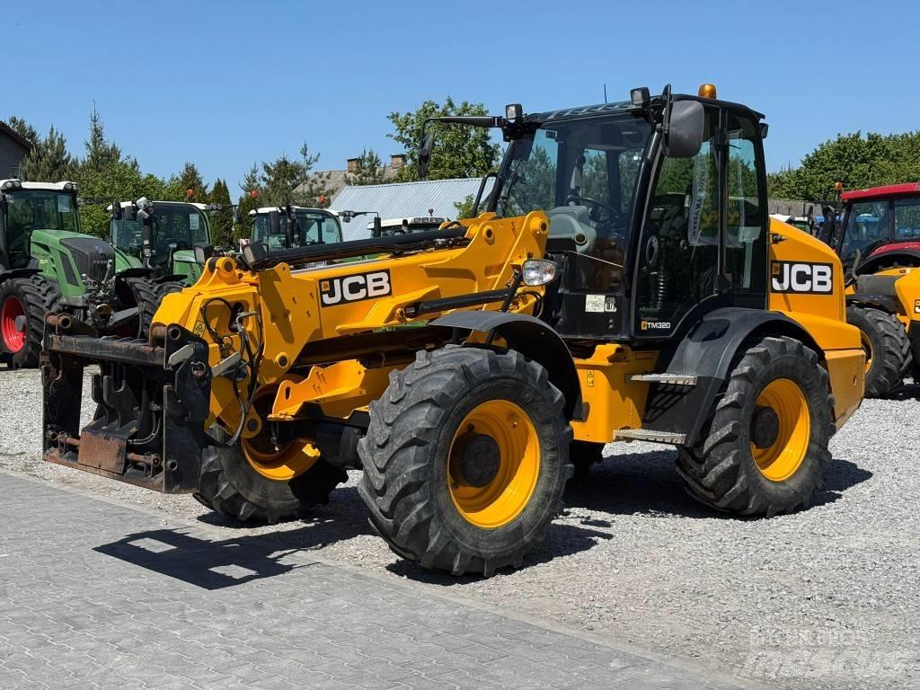 JCB TM 320 电动叉车