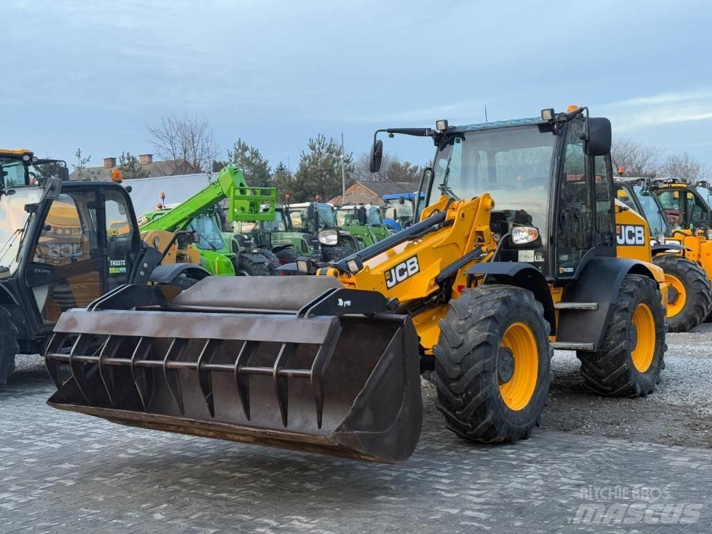 JCB TM 320 电动叉车