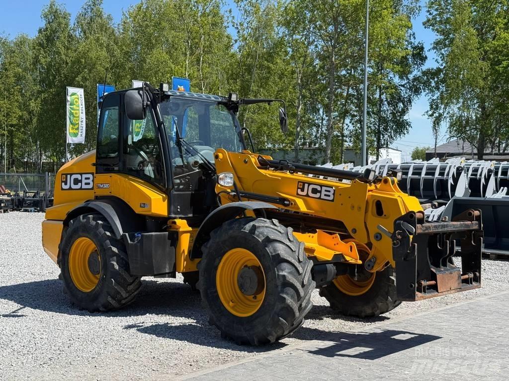 JCB TM 320 电动叉车