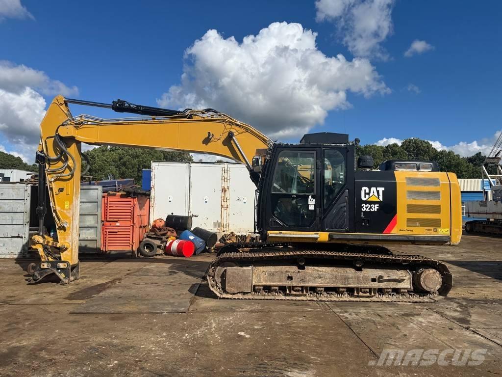 CAT 323 F L 履带挖掘机