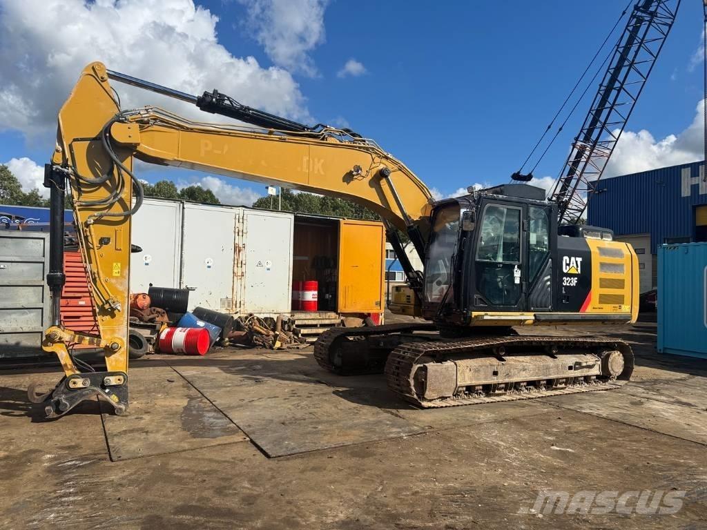 CAT 323 F L 履带挖掘机