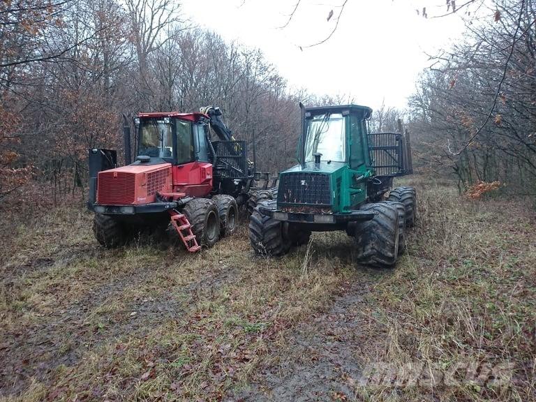 Valmet 840.2 集运机