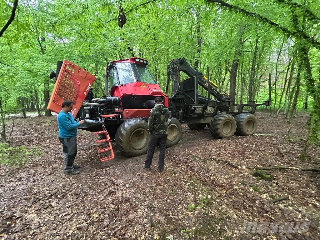 Valmet 840.2 集运机