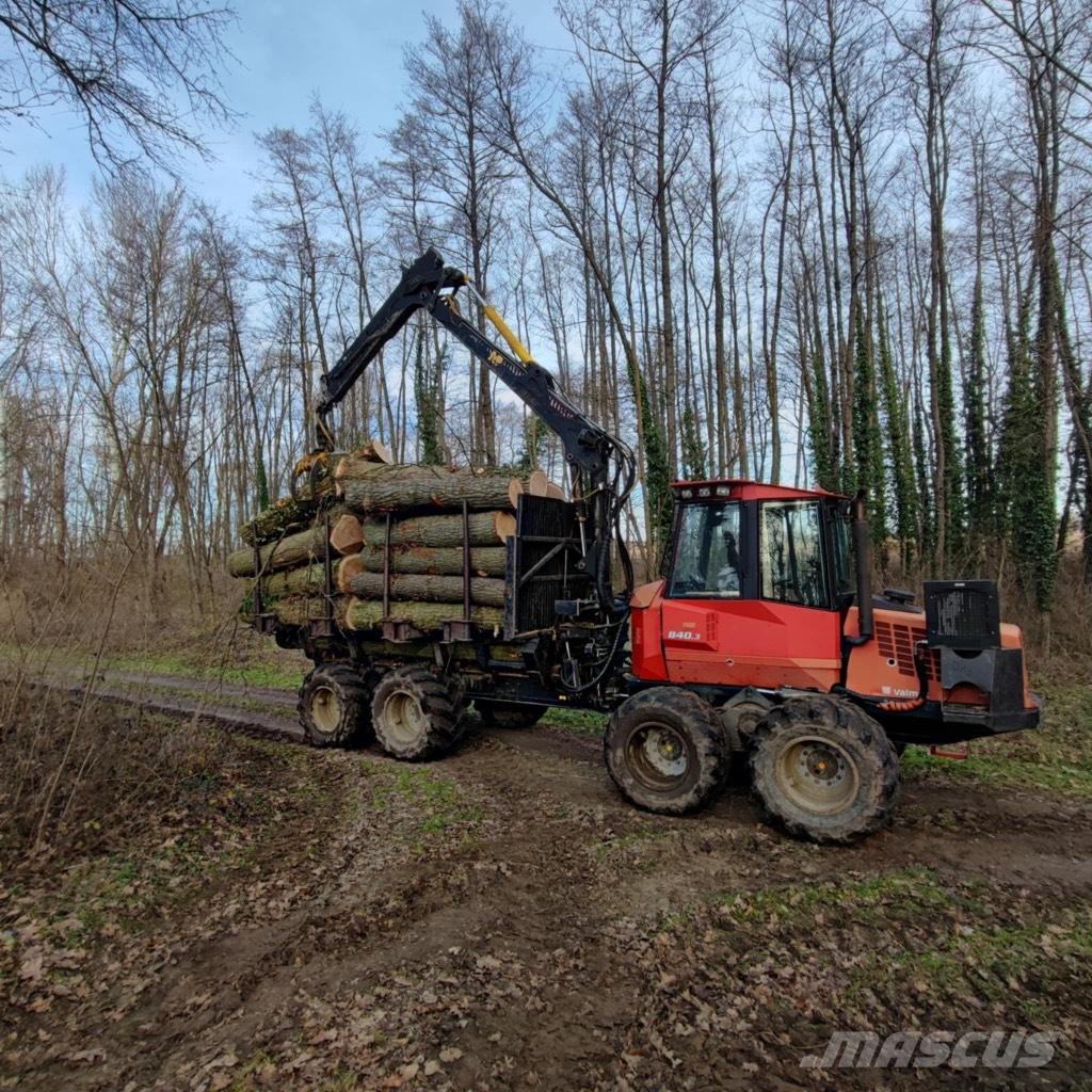 Valmet 840.2 集运机