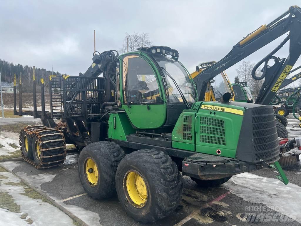 John Deere 1210 E 集运机