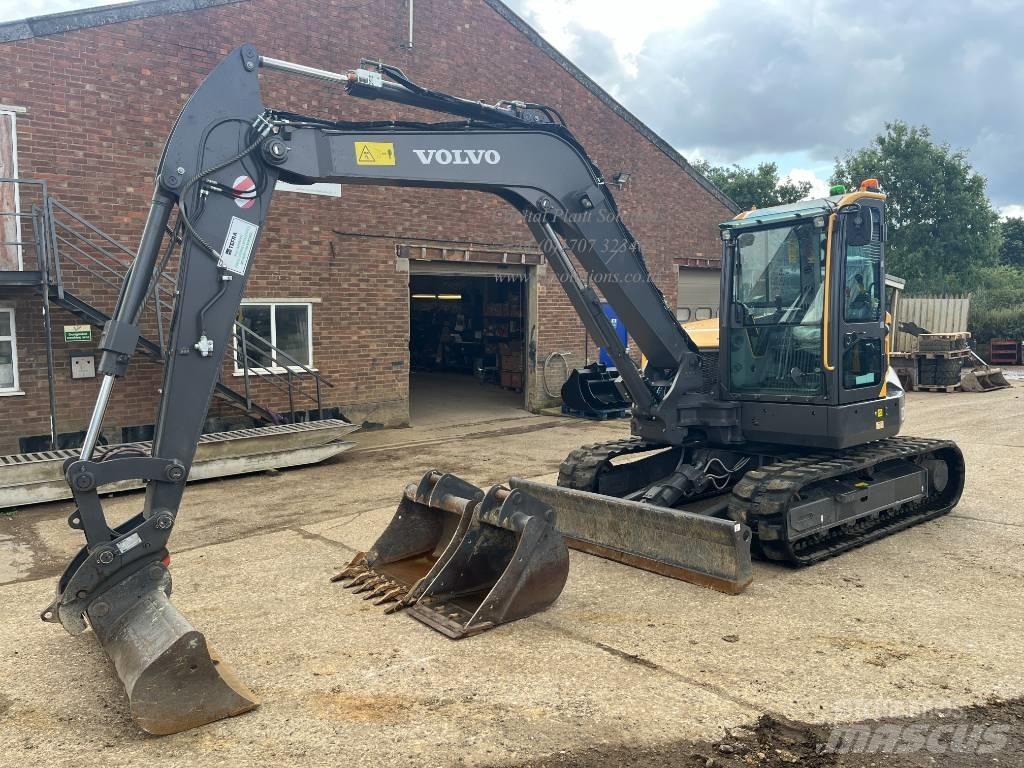 Volvo ECR 88 D PRO 中型挖掘机