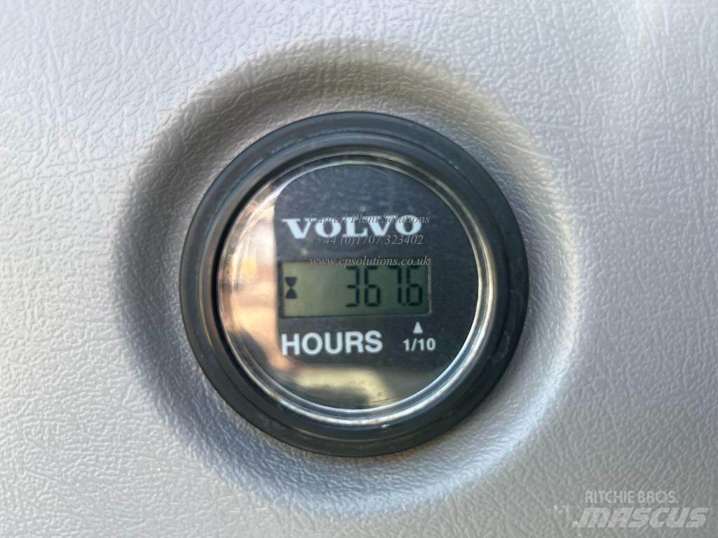 Volvo ECR 88 D PRO 中型挖掘机