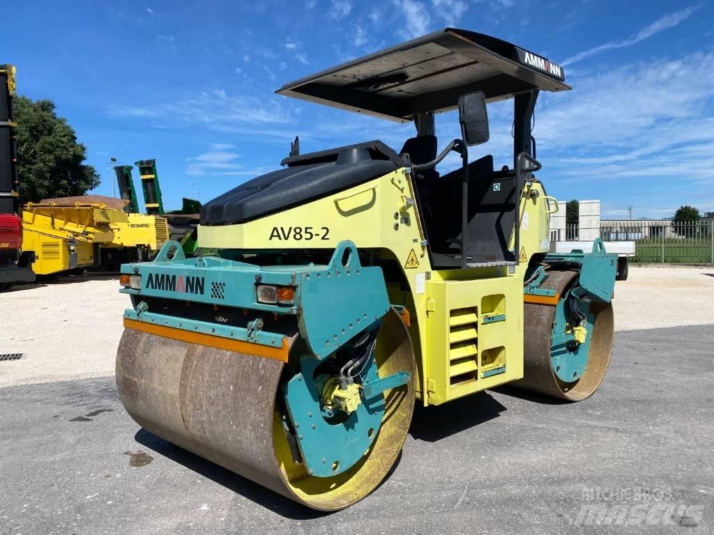 Ammann AV 85-2 双轮压路机