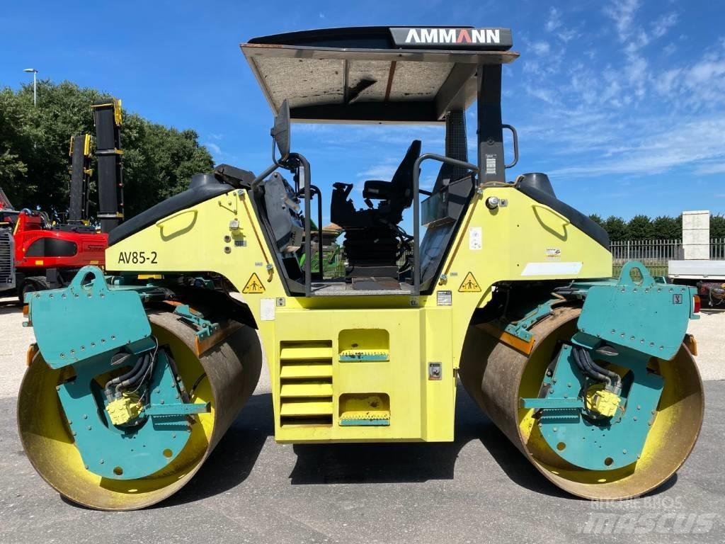 Ammann AV 85-2 双轮压路机