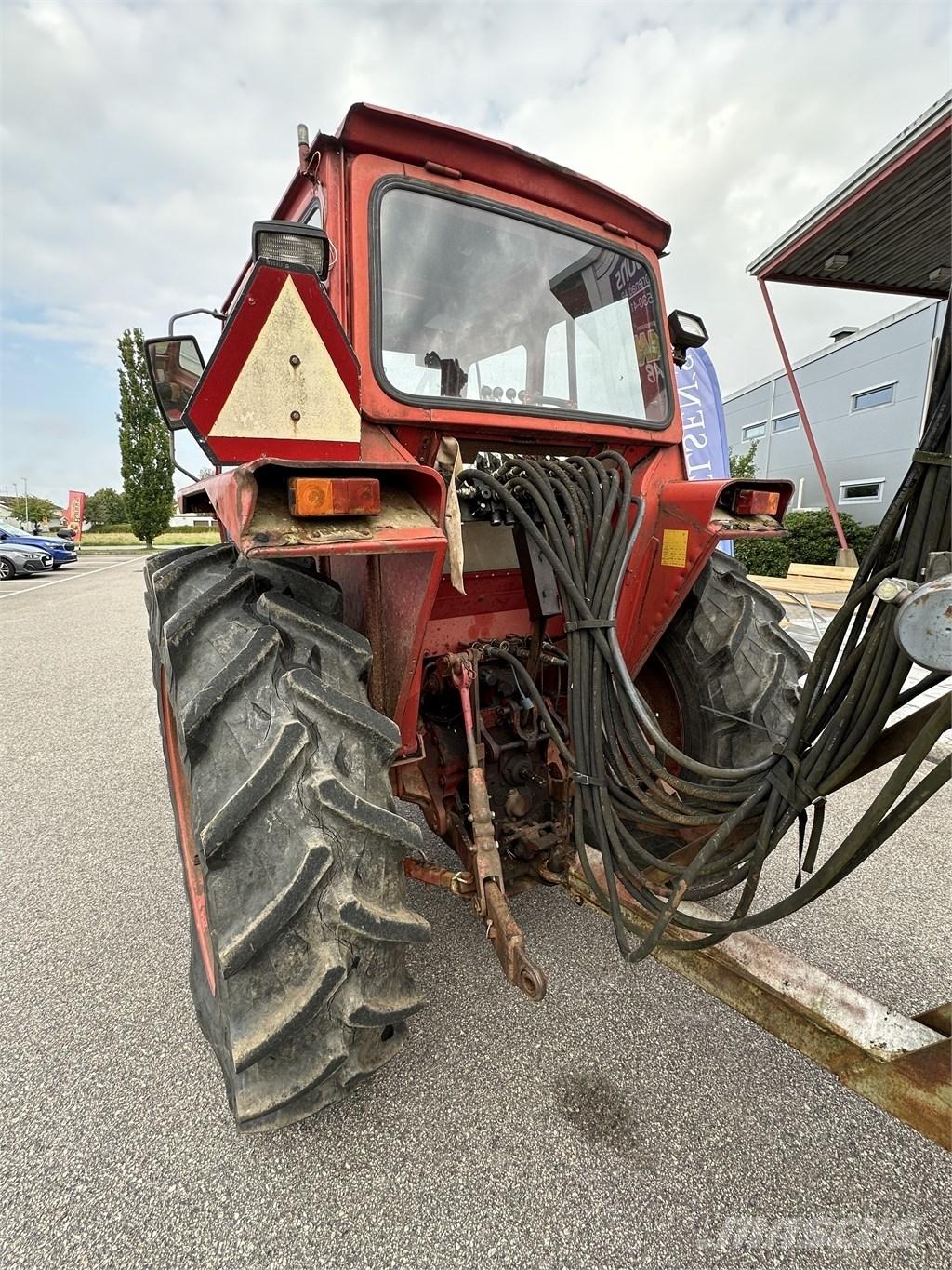 Volvo BM 500 拖拉机/农用车