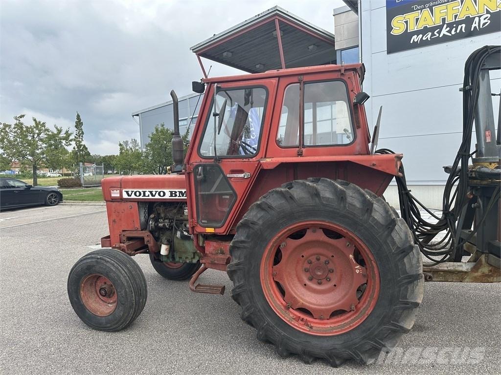 Volvo BM 500 拖拉机/农用车