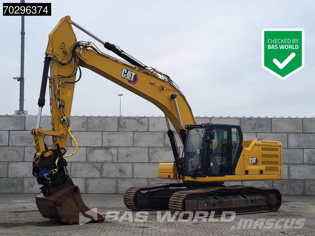 CAT 326 -07D 履带挖掘机