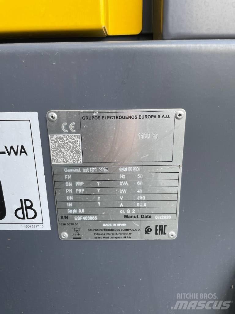 Atlas Copco QAS 60 建筑机械-其他