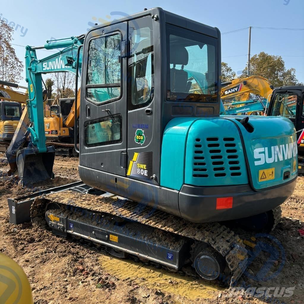 Sunward SWE80 小型挖掘机