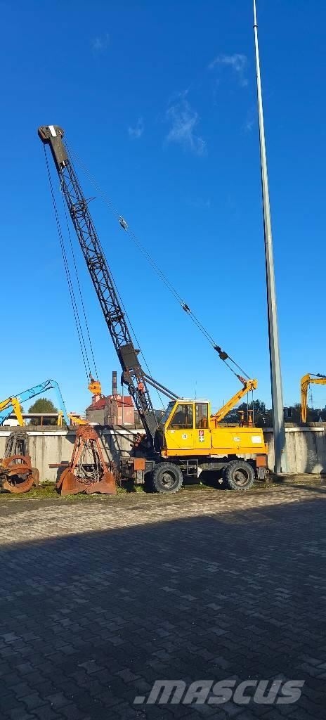 Sennebogen S 611 M 越野轮胎起重机︳越野吊︳越野起重机︳移动式起重机