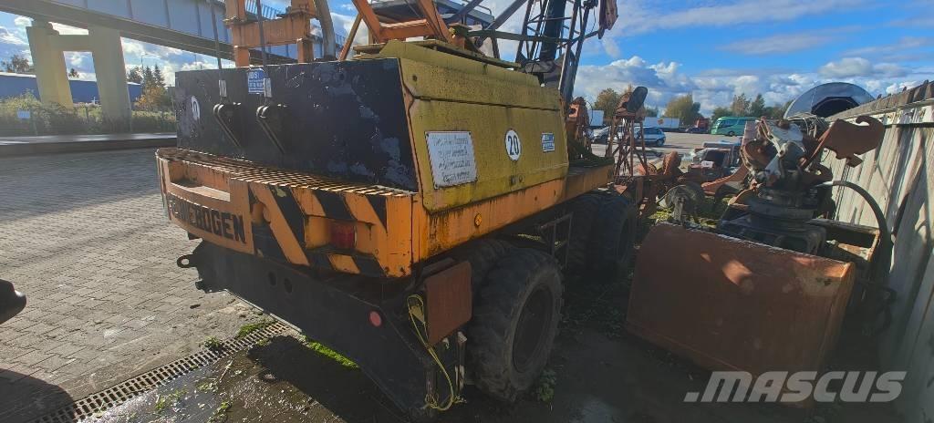 Sennebogen S 611 M 越野轮胎起重机︳越野吊︳越野起重机︳移动式起重机