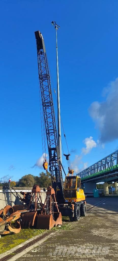 Sennebogen S 611 M 越野轮胎起重机︳越野吊︳越野起重机︳移动式起重机