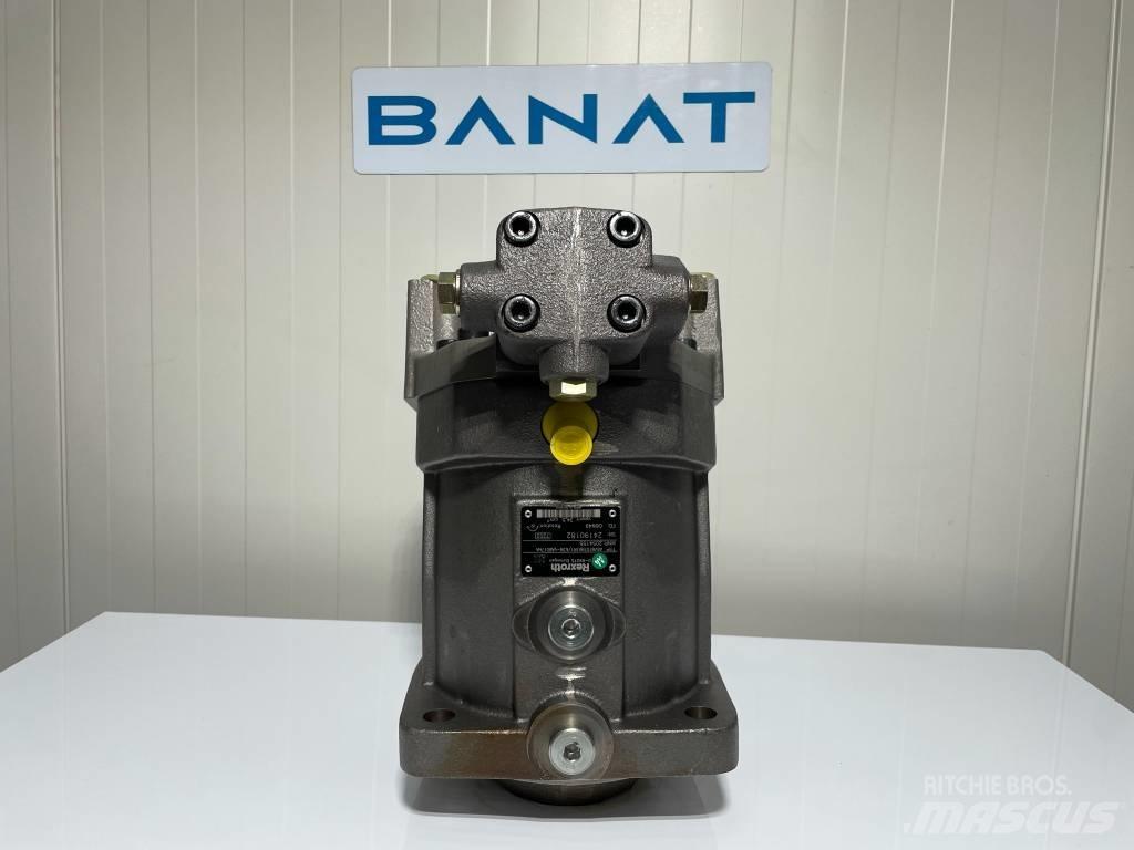 Rexroth A6VM107HA1R1 液压