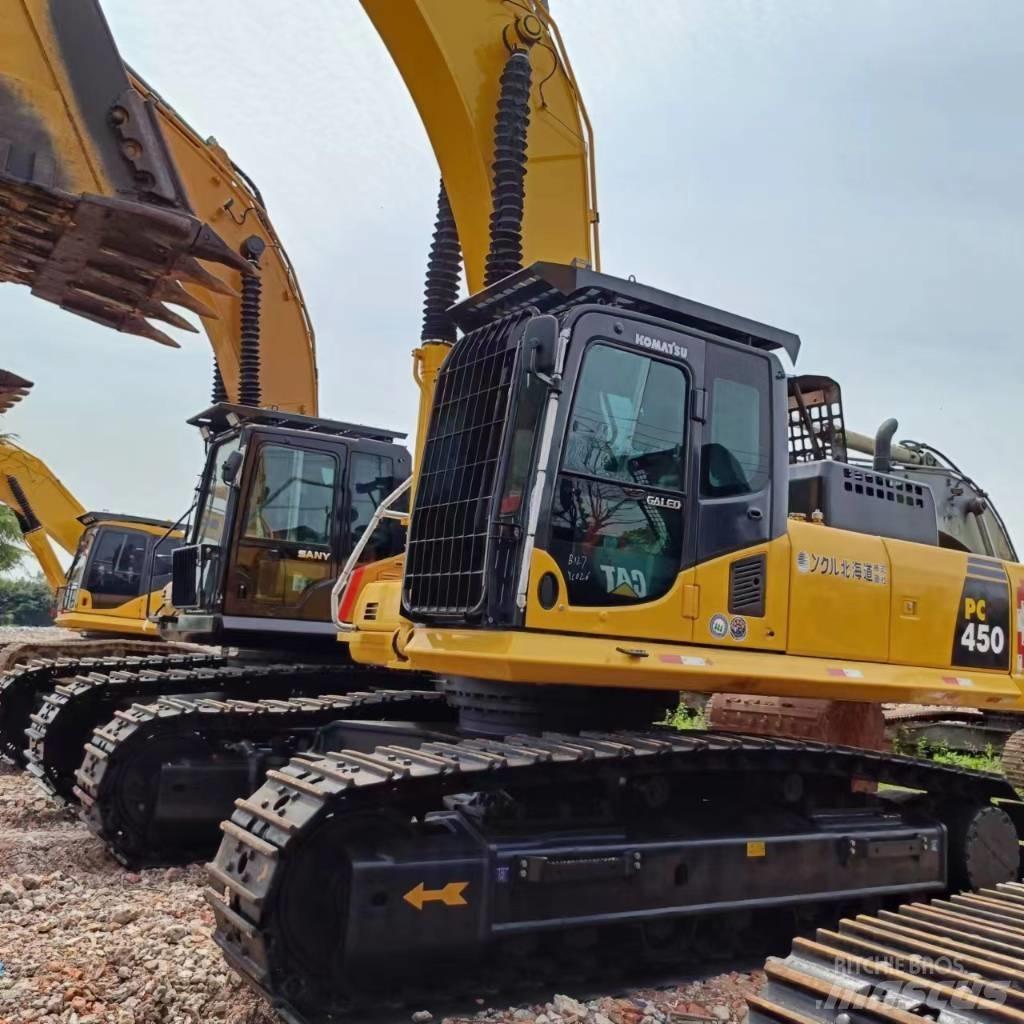 Komatsu PC 450 履带挖掘机