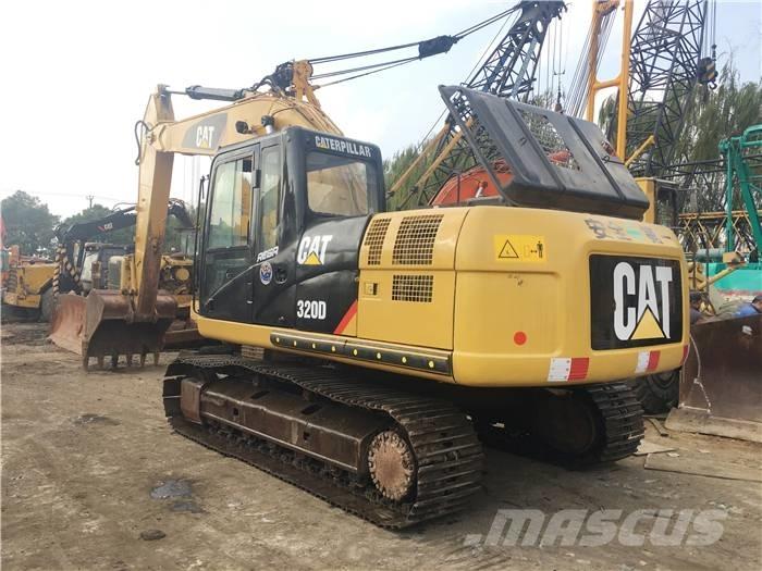 CAT 320 D2 L 履带挖掘机