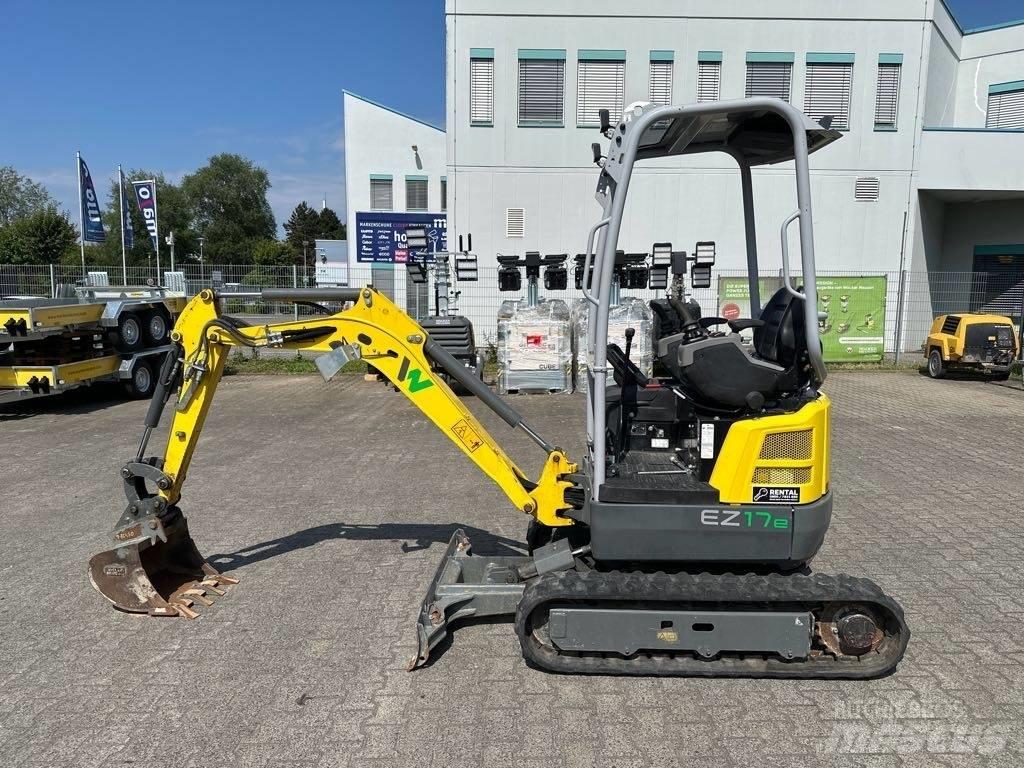 Wacker Neuson EZ17e 履带挖掘机