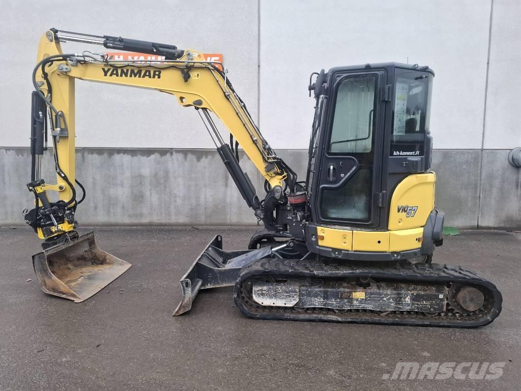 Yanmar Vio 57-6A 小型挖掘机