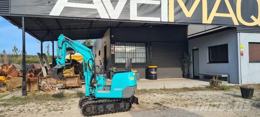 Kobelco SK 007 小型挖掘机