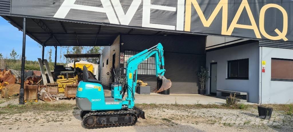Kobelco SK 007 小型挖掘机
