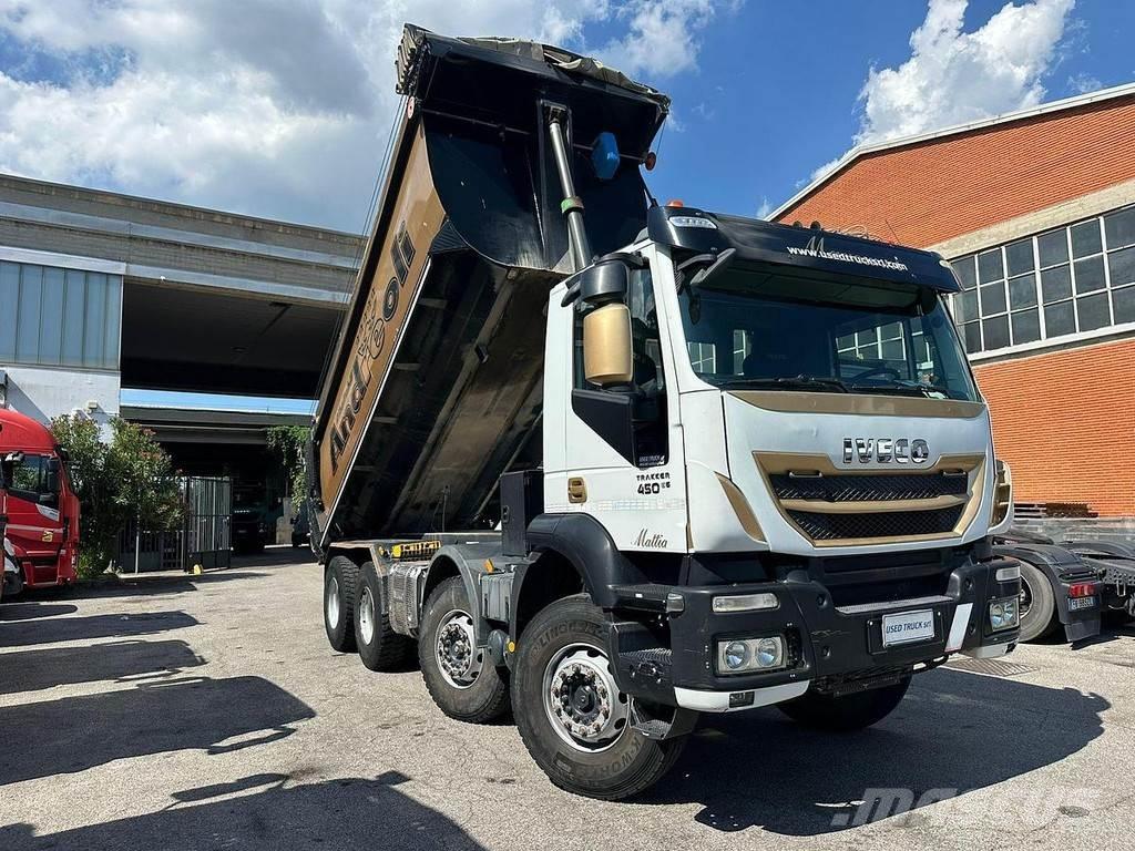 Iveco TRACKKER 450 自卸式货车