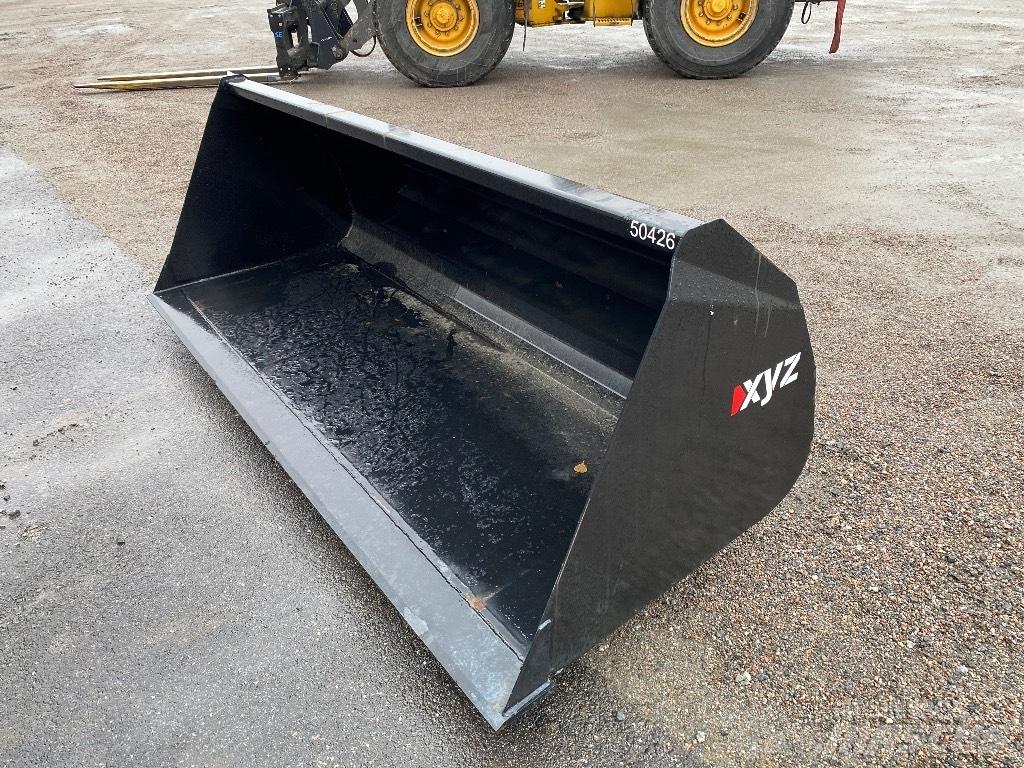 XYZ Snöskopa 260 cm 前装载配件
