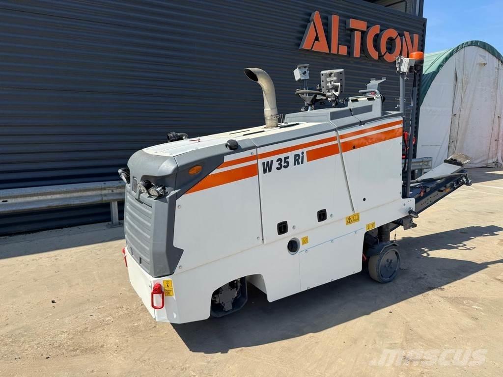 Wirtgen W 35 RI 沥青路面铣刨机|铣刨机
