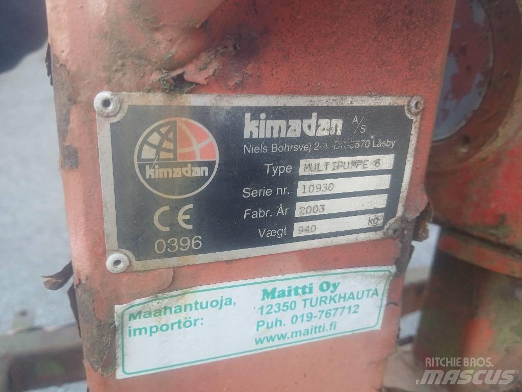 Kimadan Multipumpe 6 水泵和搅拌机