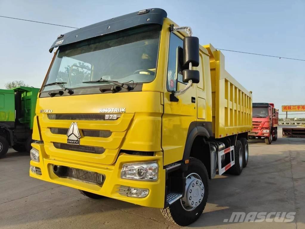Howo 375 6x4 自卸式货车