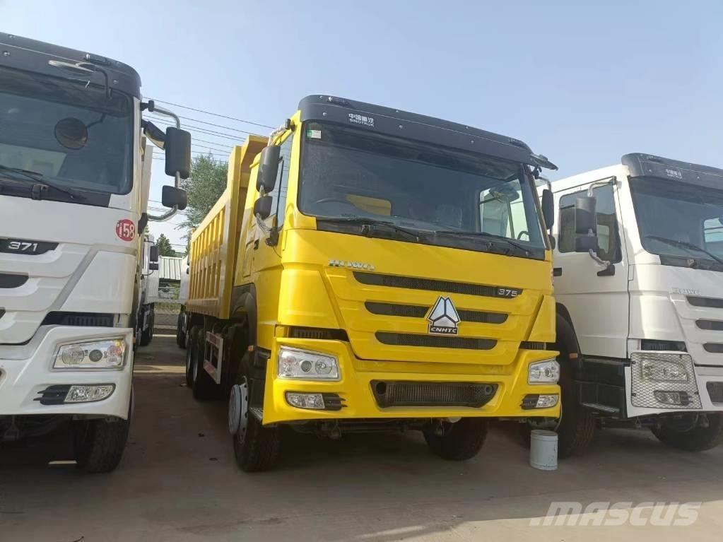 Howo 375 6x4 自卸式货车