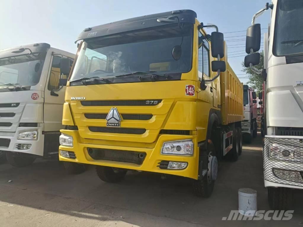 Howo 375 6x4 自卸式货车