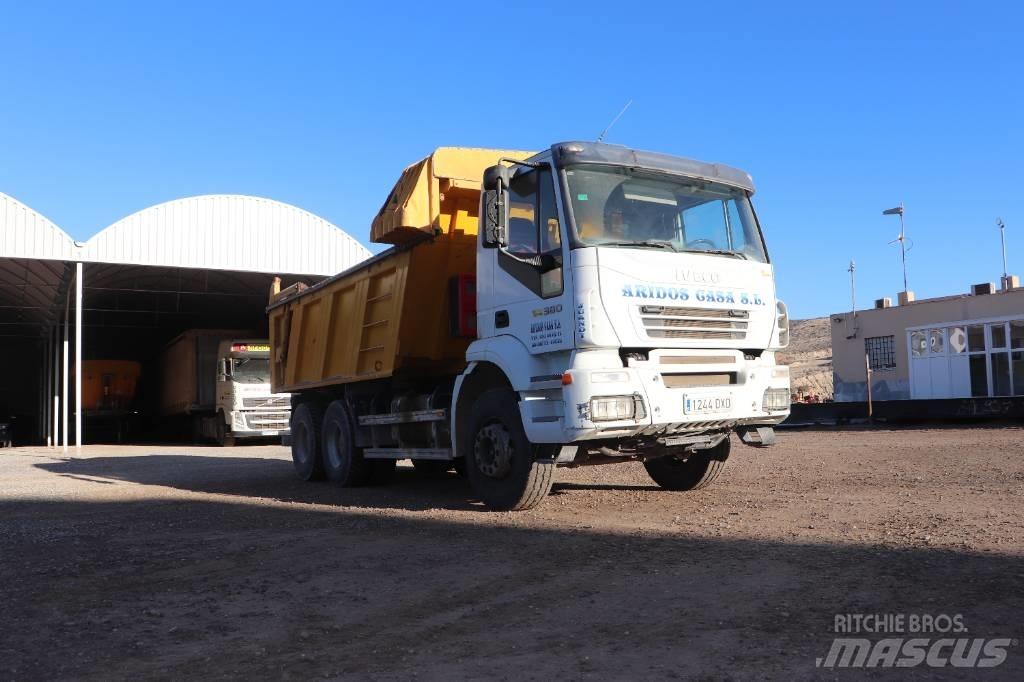 Iveco Trakker 380 自卸式货车