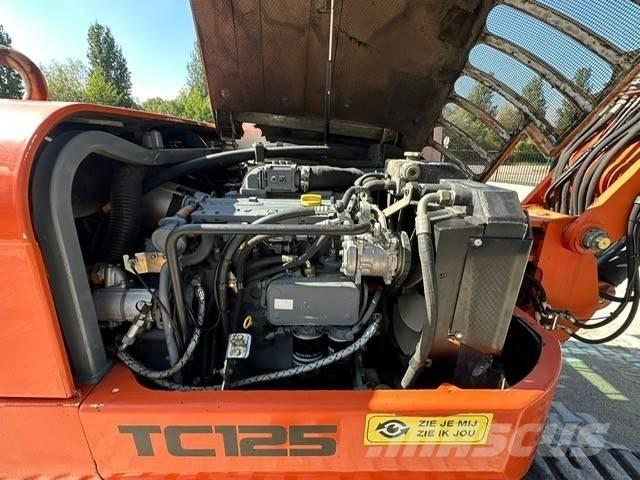 Terex TC 125 履带挖掘机