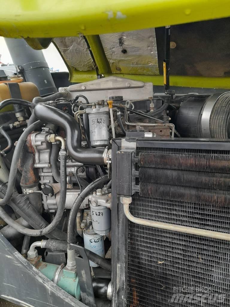 CLAAS Targo K70 电动叉车