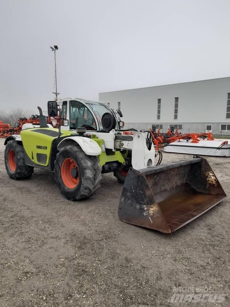 CLAAS Targo K70 电动叉车