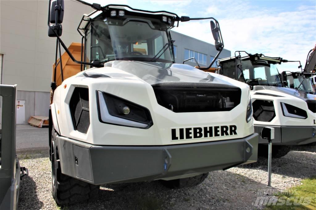 Liebherr TA 230 铰接式自卸车