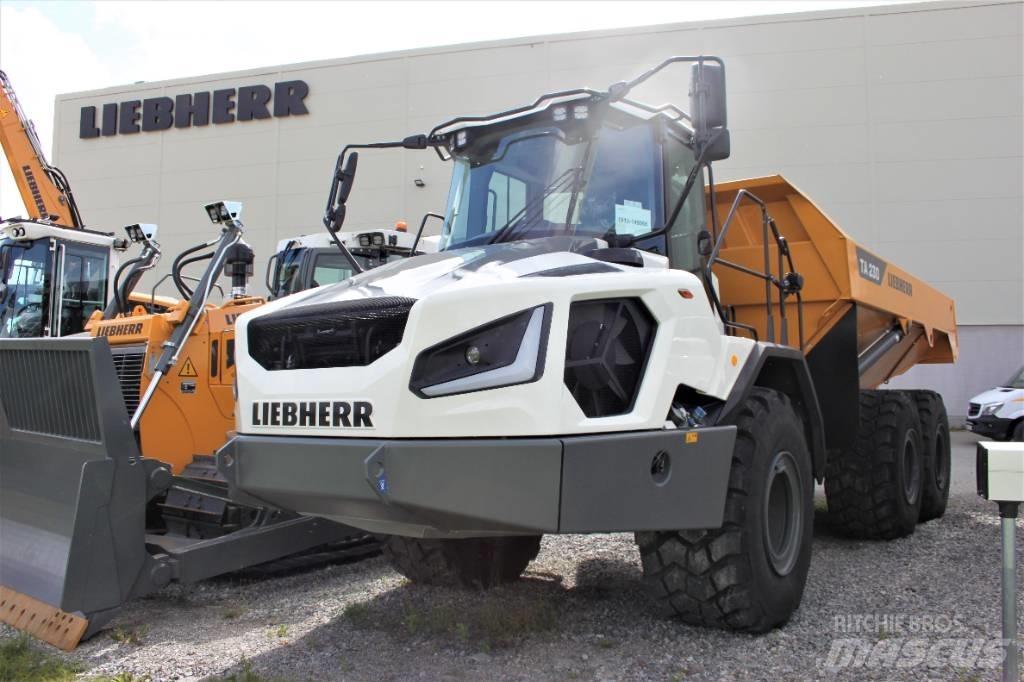 Liebherr TA 230 铰接式自卸车