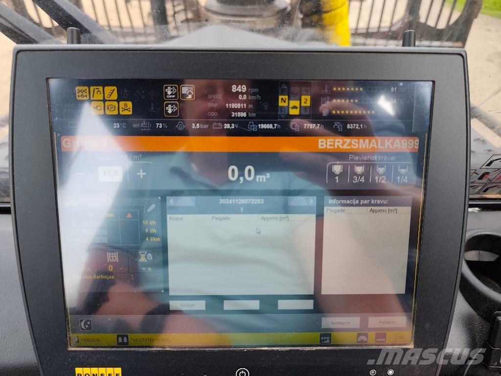 Ponsse BUFFALO 8W 集运机