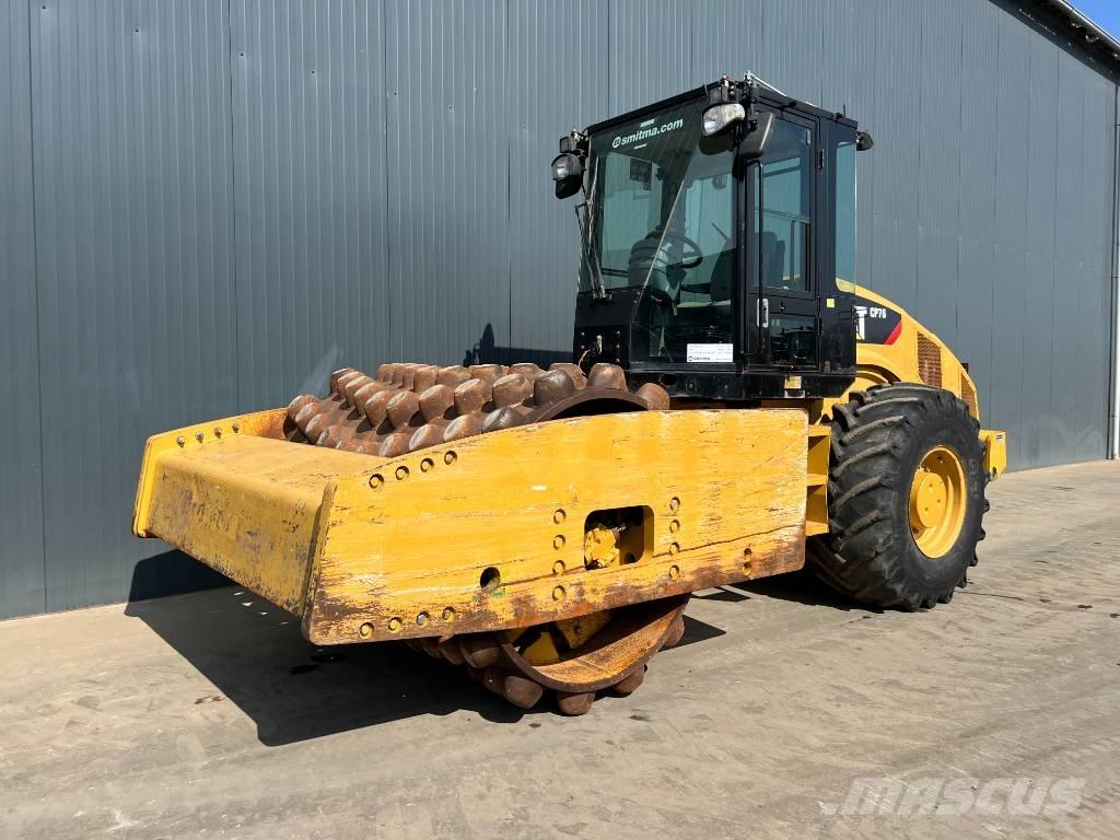 CAT CP76 单轮压路机