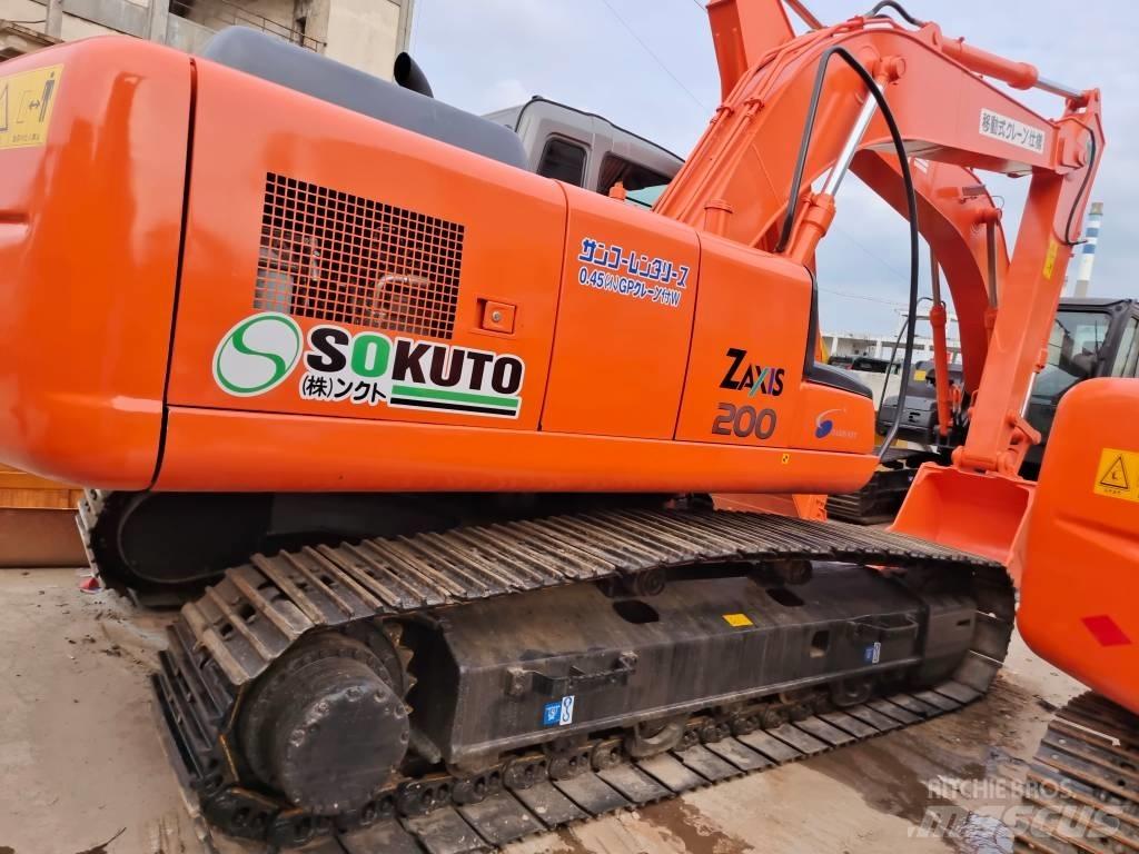 Hitachi ZAXIS 200-3G 履带挖掘机