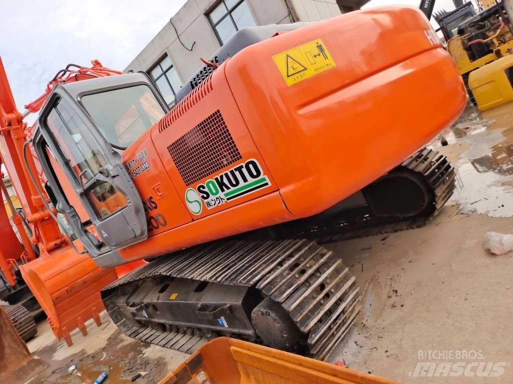 Hitachi ZAXIS 200-3G 履带挖掘机