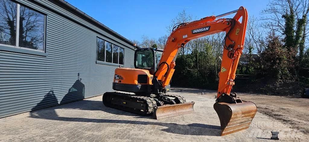 Doosan DX 85r -3 中型挖掘机