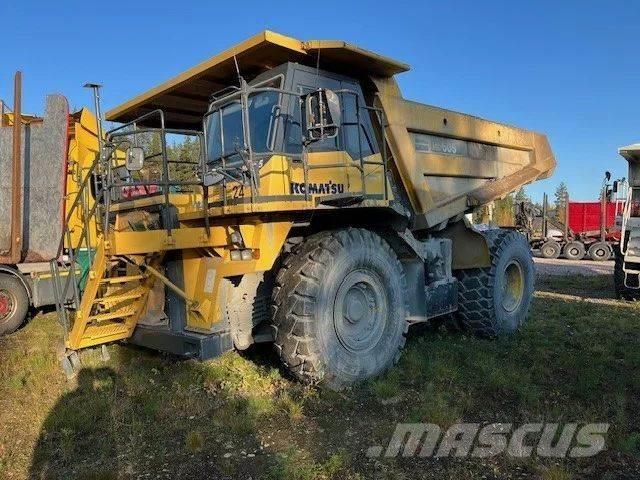 Komatsu HD 605-7EO 刚性自卸车