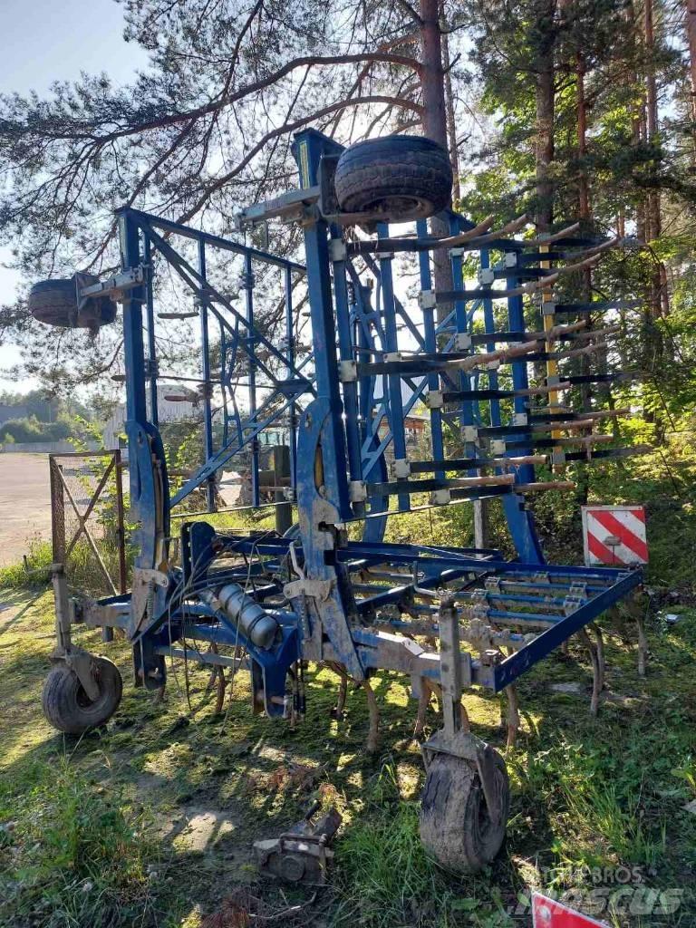  Treffler TF650 手扶中耕机
